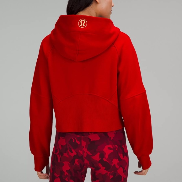 (SOLD) 🧧🐇 Lululemon New Year Scuba Oversized Half-Zip Hoodie - Picture 3 of 6